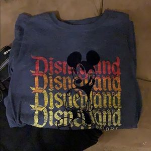 Disneyland Resort tee NWOT